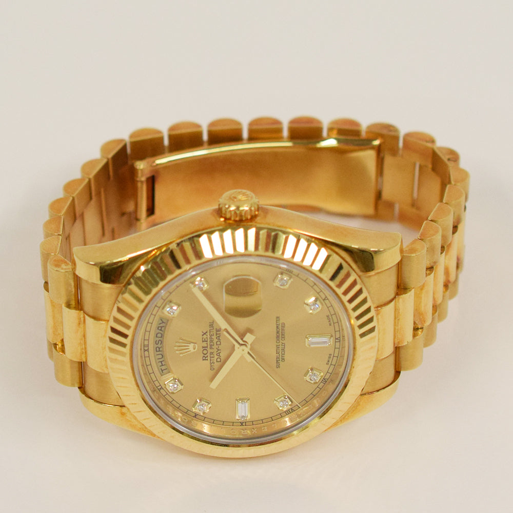Day-Date II President Yellow Gold 218238A