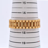 Day-Date II President Yellow Gold 218238A