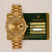 Day-Date II President Yellow Gold 218238A