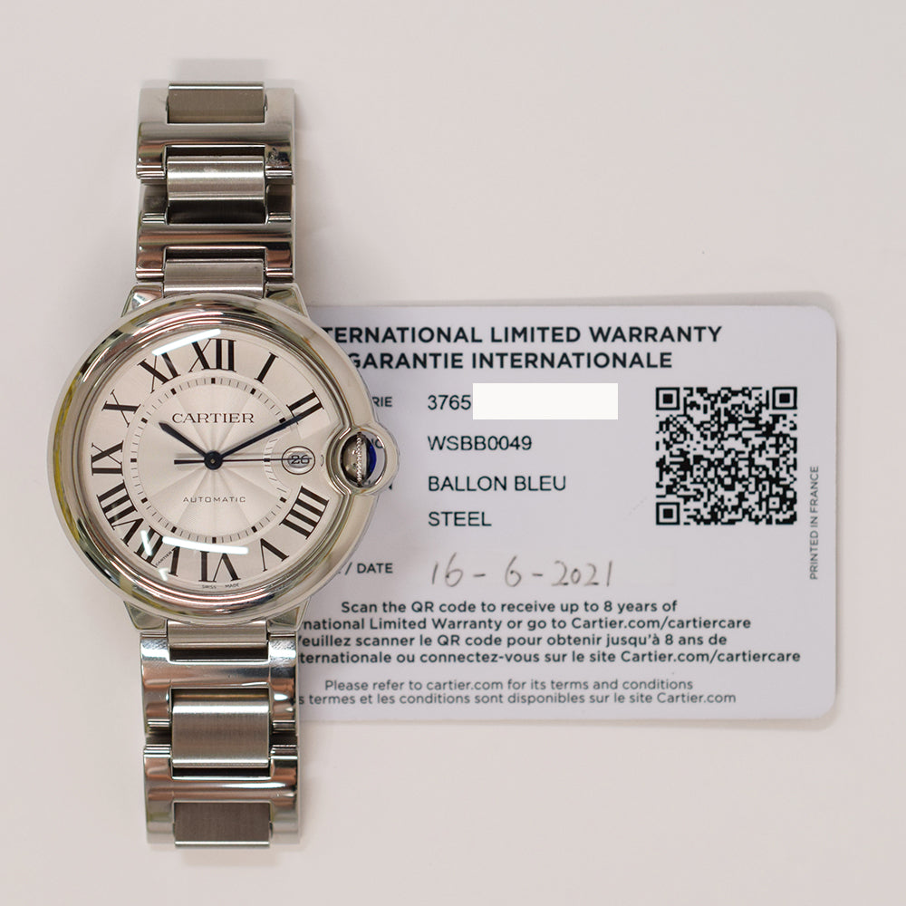 Ballon Bleu 42mm Steel Selfwinding WSBB0049