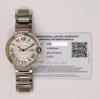 Ballon Bleu 42mm Steel Selfwinding WSBB0049