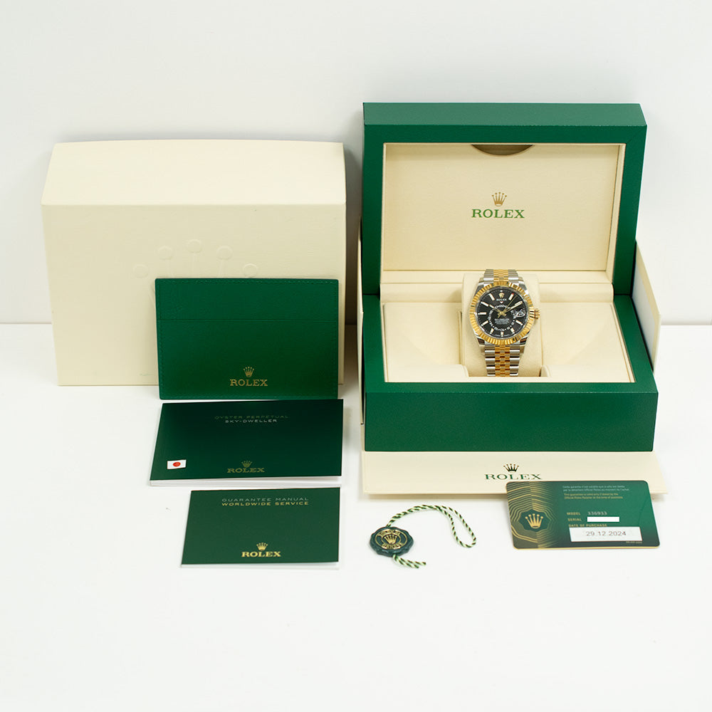 Sky-Dweller Steel and Yellow Gold 336933