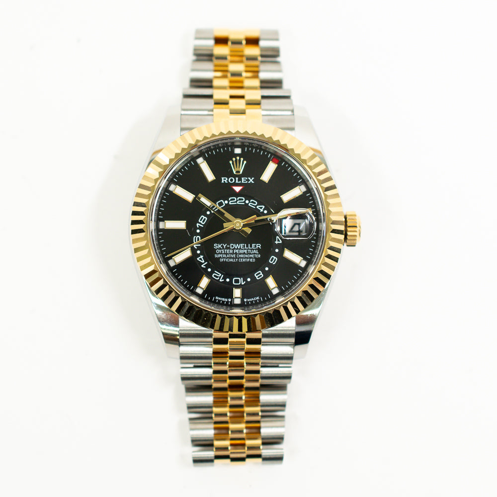 Sky-Dweller Steel and Yellow Gold 336933
