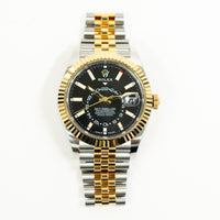 Sky-Dweller Steel and Yellow Gold 336933