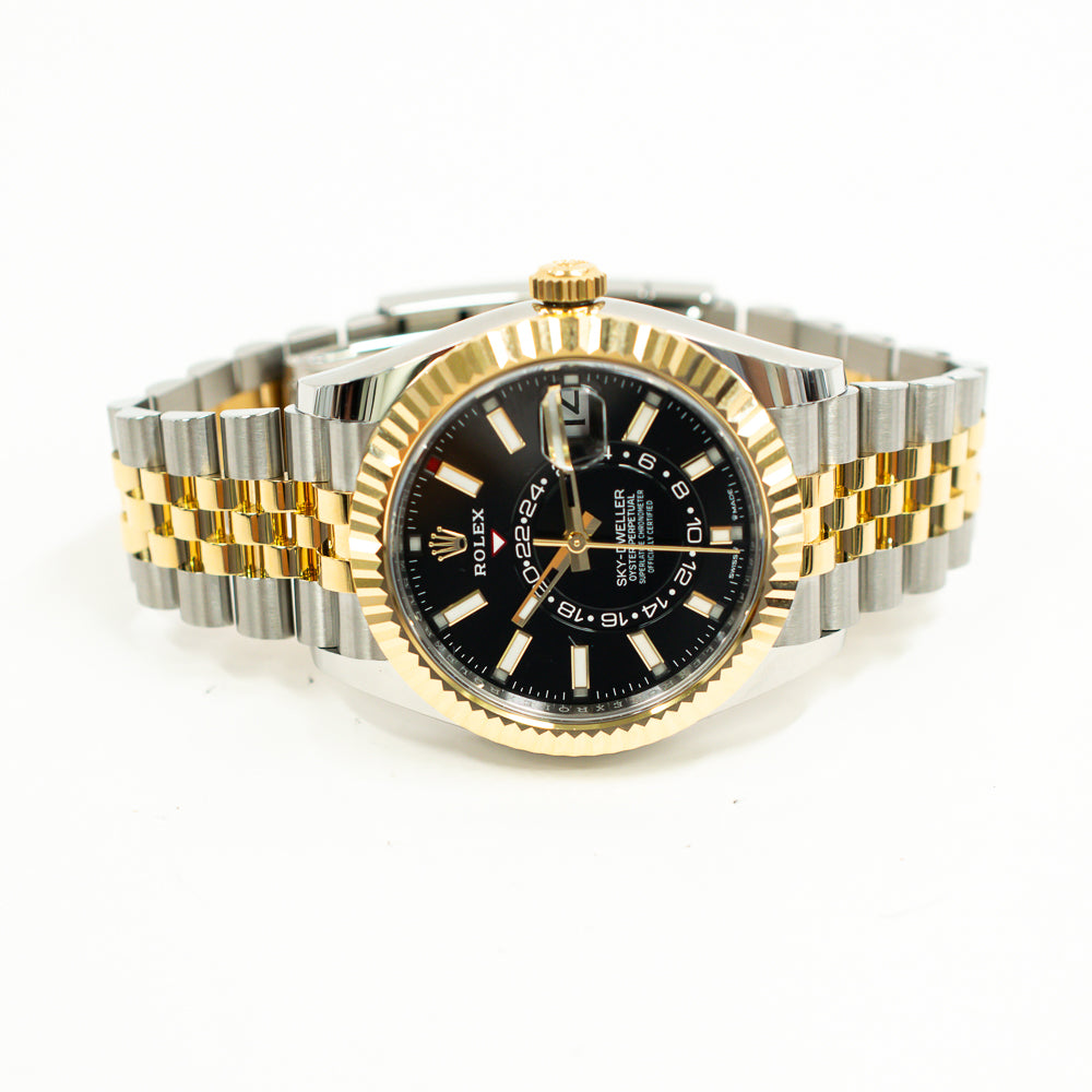 Sky-Dweller Steel and Yellow Gold 336933