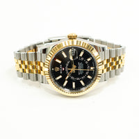 Sky-Dweller Steel and Yellow Gold 336933
