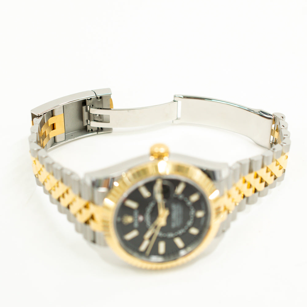 Sky-Dweller Steel and Yellow Gold 336933