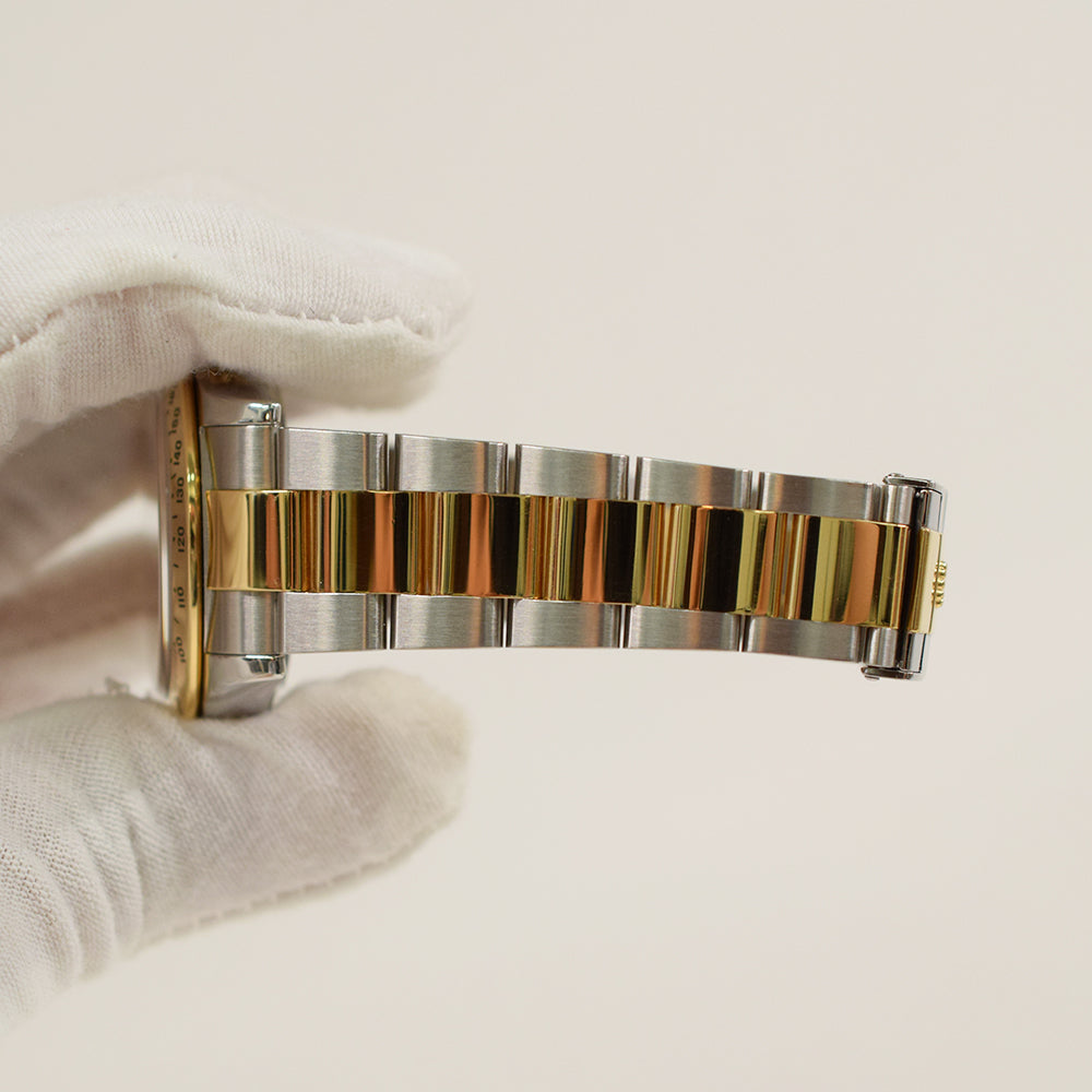 Daytona Steel and Yellow Gold 116523