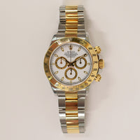 Daytona Steel and Yellow Gold 116523