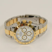 Daytona Steel and Yellow Gold 116523