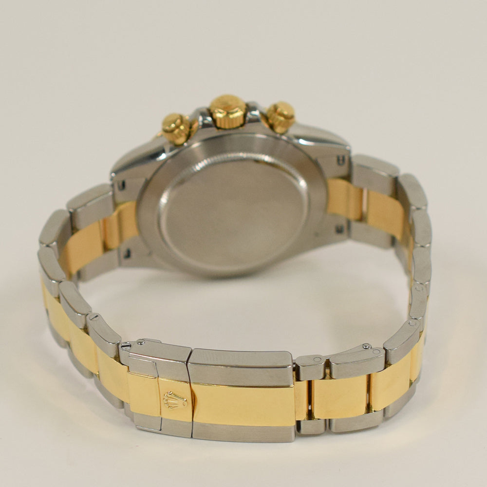 Daytona Steel and Yellow Gold 116523
