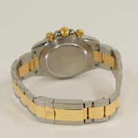 Daytona Steel and Yellow Gold 116523