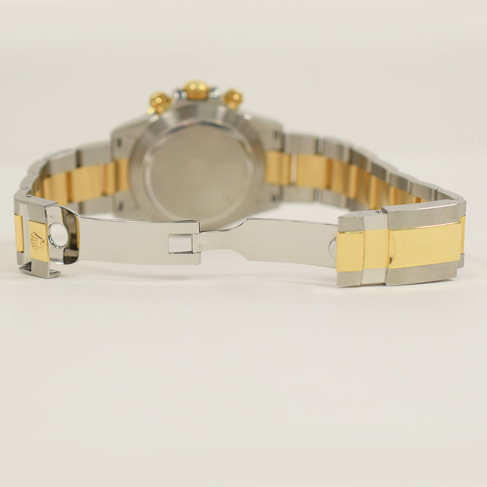 Daytona Steel and Yellow Gold 116523