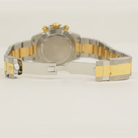 Daytona Steel and Yellow Gold 116523