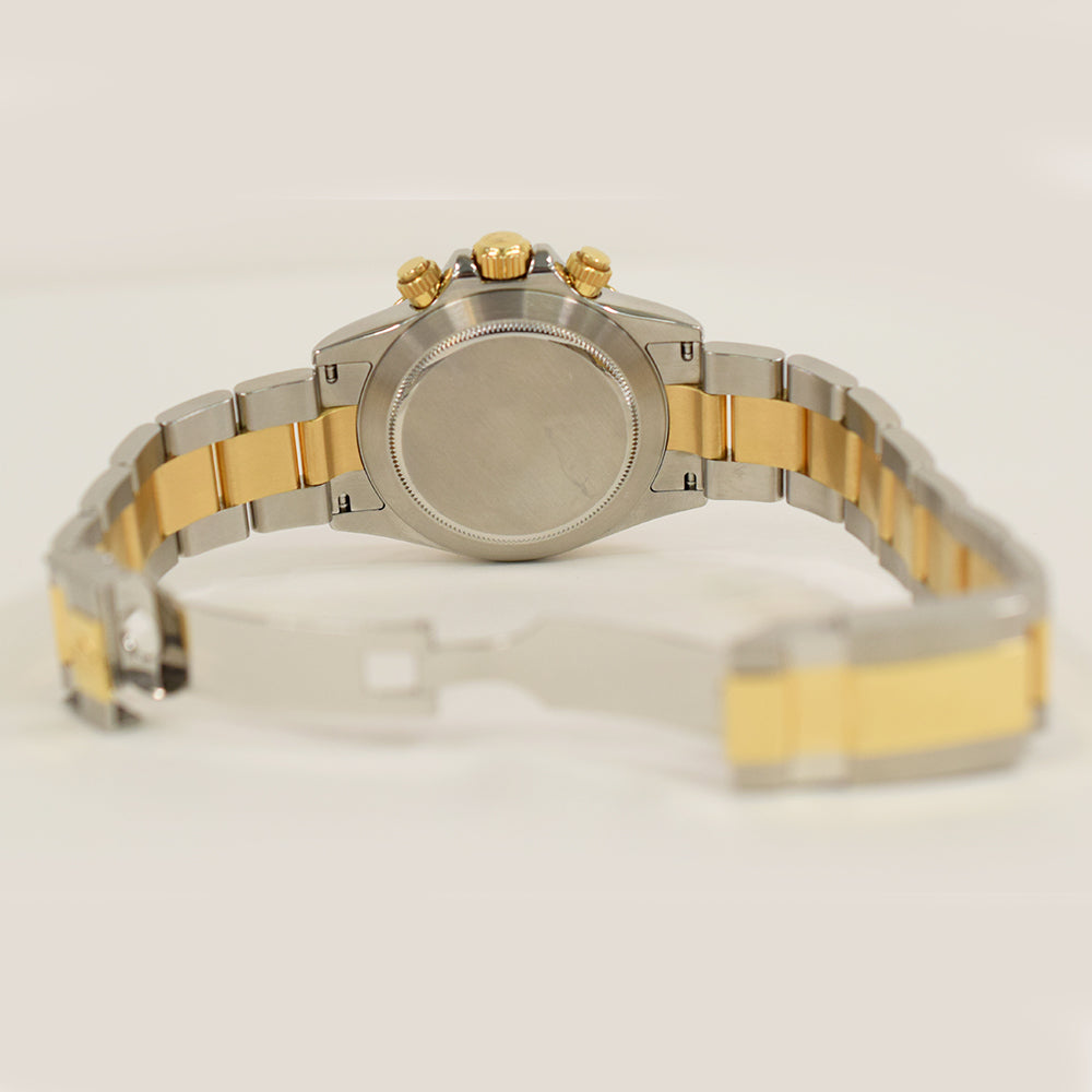 Daytona Steel and Yellow Gold 116523