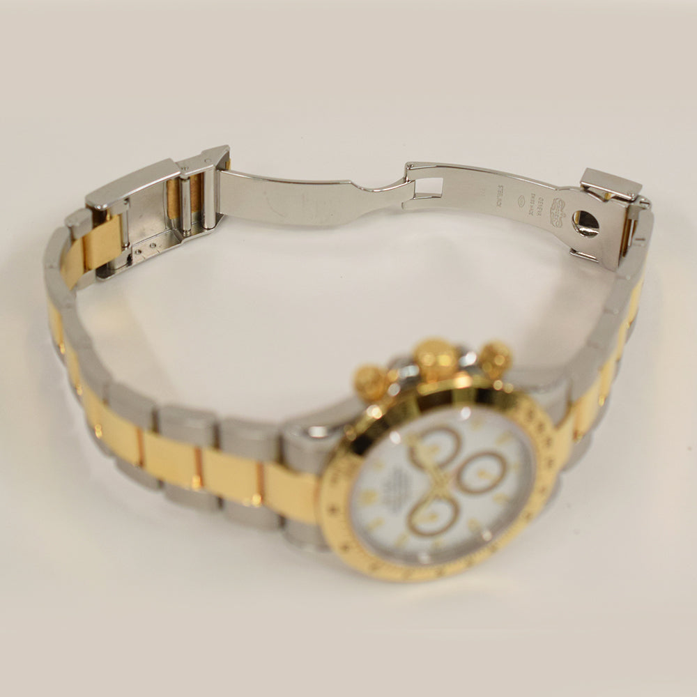 Daytona Steel and Yellow Gold 116523