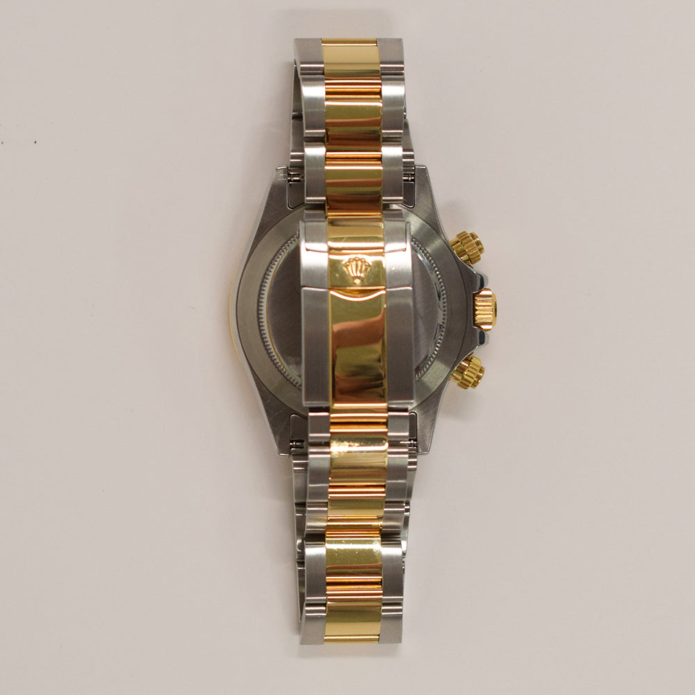 Daytona Steel and Yellow Gold 116523