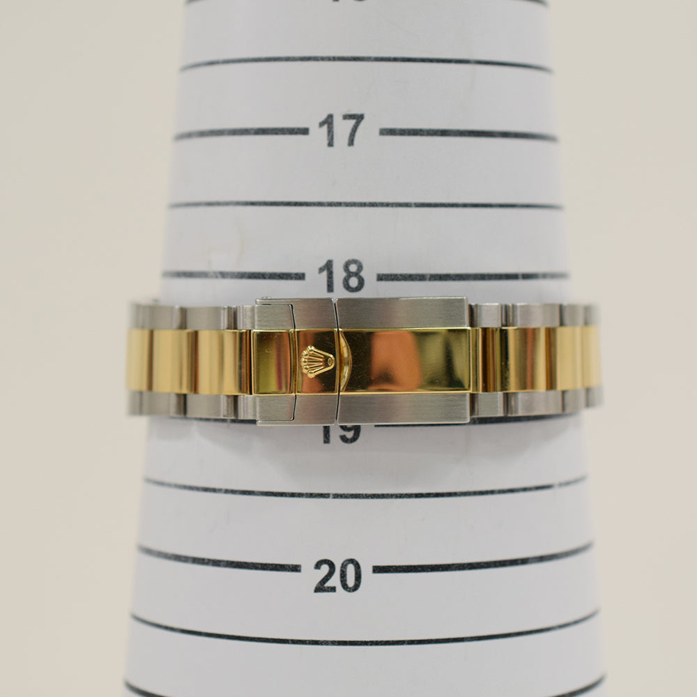 Daytona Steel and Yellow Gold 116523