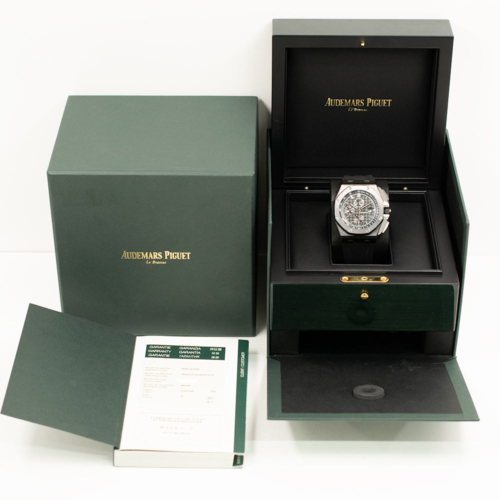 Royal Oak Offshore 44mm Black Ceramic Case 26402CE.OO.A002CA.01