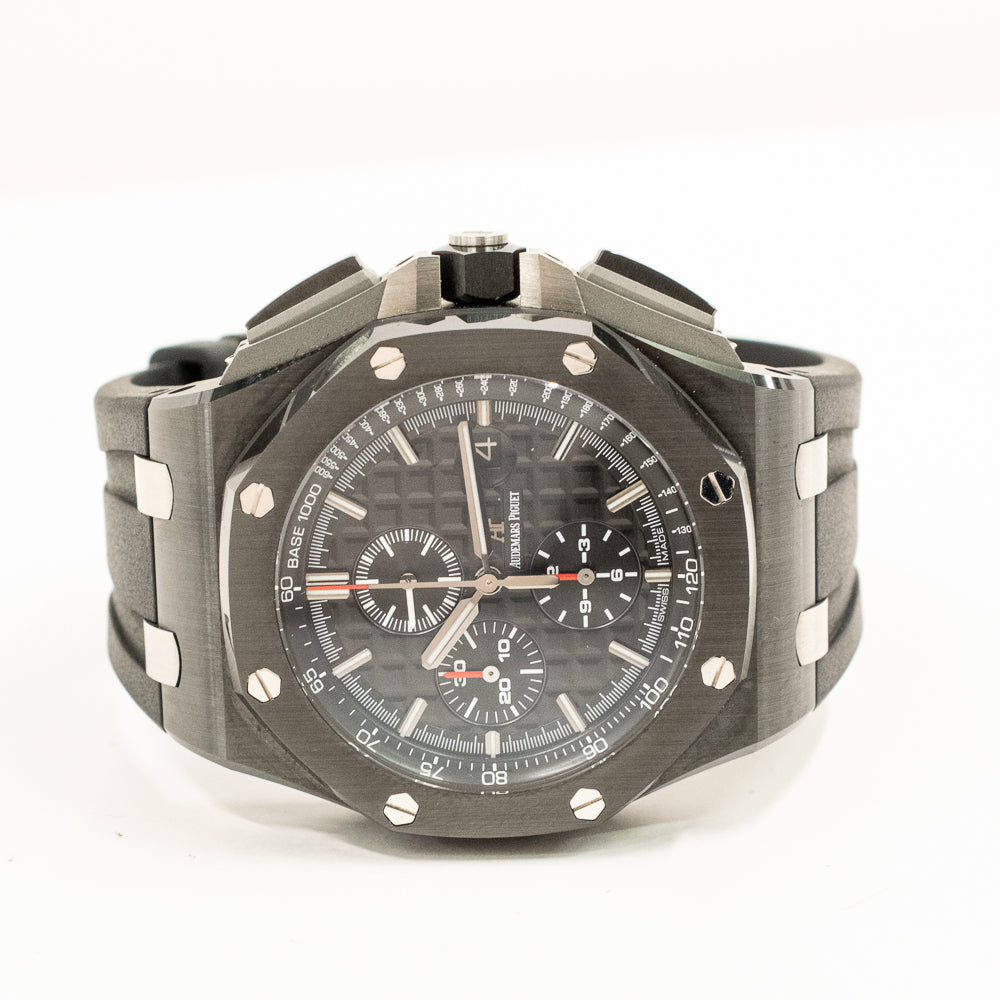 Royal Oak Offshore 44mm Black Ceramic Case 26402CE.OO.A002CA.01