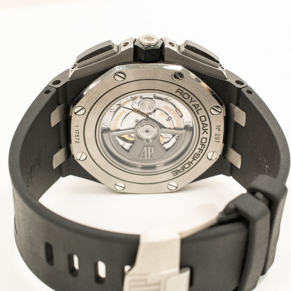 Royal Oak Offshore 44mm Black Ceramic Case 26402CE.OO.A002CA.01