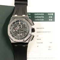 Royal Oak Offshore 44mm Black Ceramic Case 26402CE.OO.A002CA.01