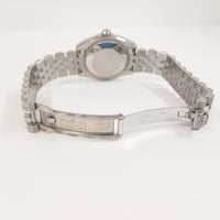 Datejust 36mm Steel and White Gold Fluted Bezel 178274