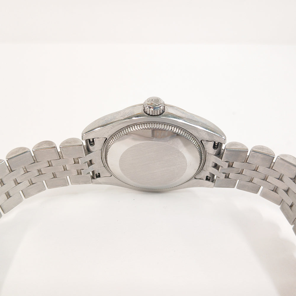 Datejust 36mm Steel and White Gold Fluted Bezel 178274