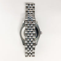 Datejust 36mm Steel and White Gold Fluted Bezel 178274