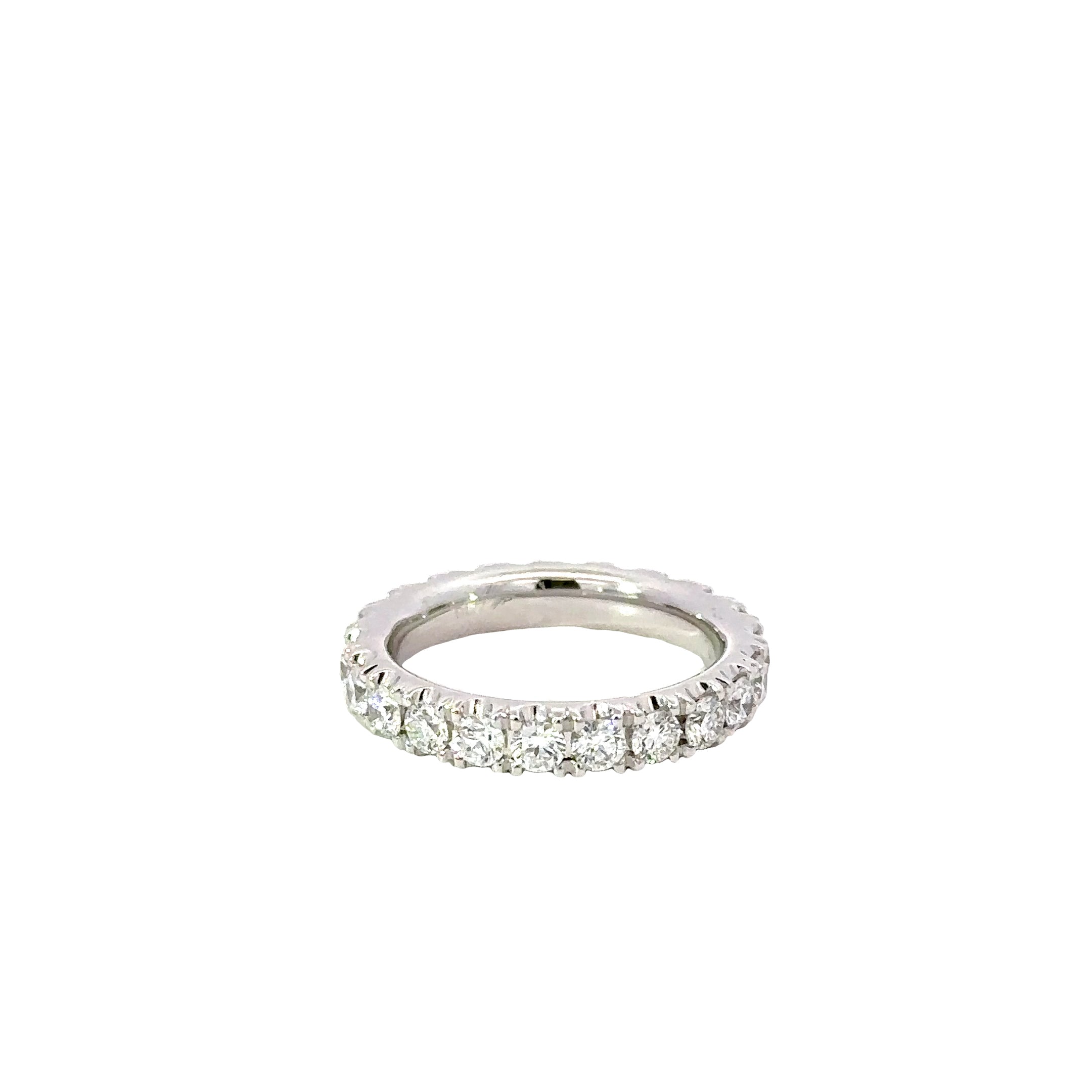 Plat eternity band
22RB = 1.7