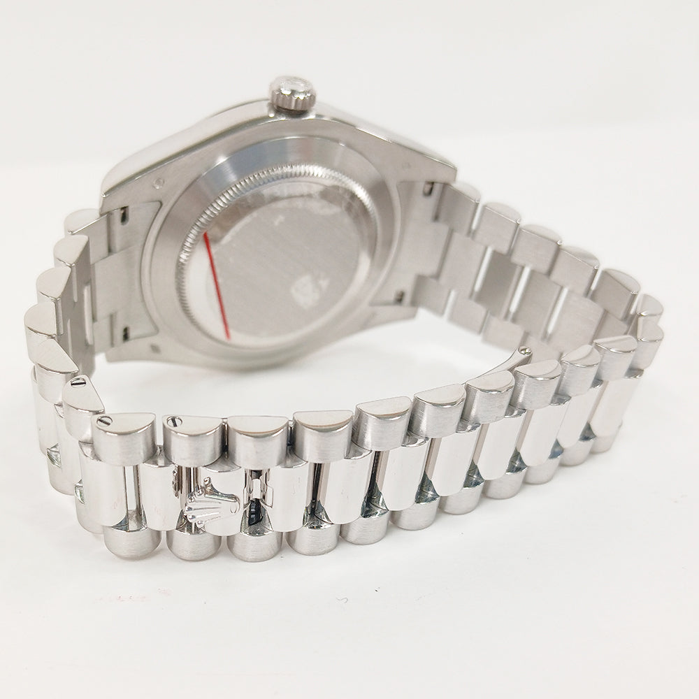 Day-Date II 41mm Platinum 218206