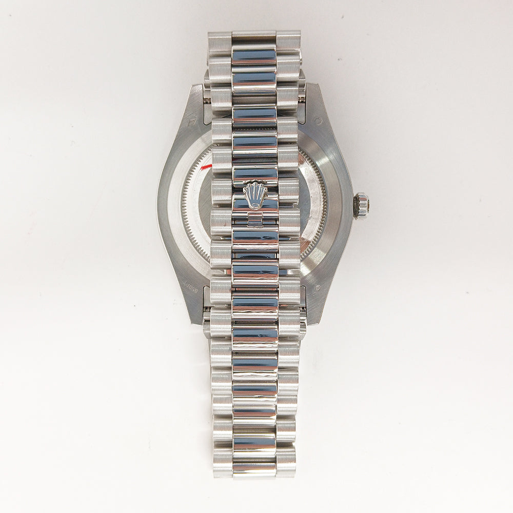 Day-Date II 41mm Platinum 218206