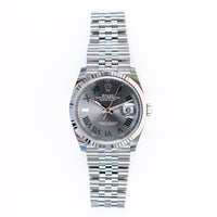 Datejust 36mmSteel and White Gold 126234