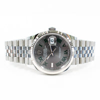 Datejust 36mmSteel and White Gold 126234