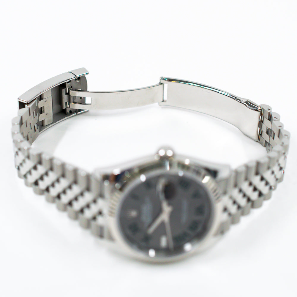 Datejust 36mmSteel and White Gold 126234