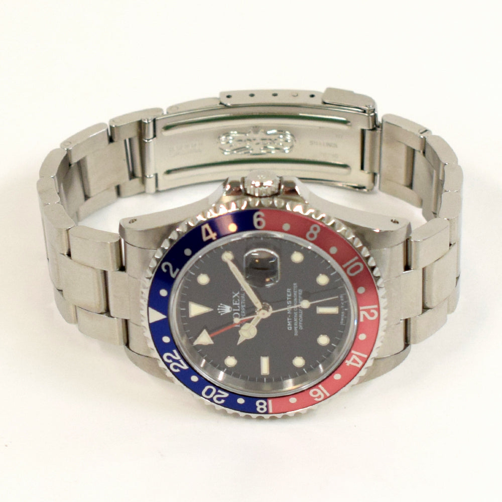 GMT Master I Transitional Pepsi Bezel 16700 – Golden Anvil Jewelers