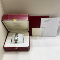 Tank Française Stainless Steel - 25mm x 20mm Quartz WE110006