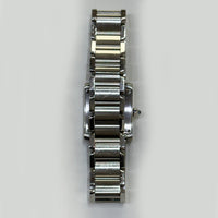 Tank Française Stainless Steel - 25mm x 20mm Quartz WE110006