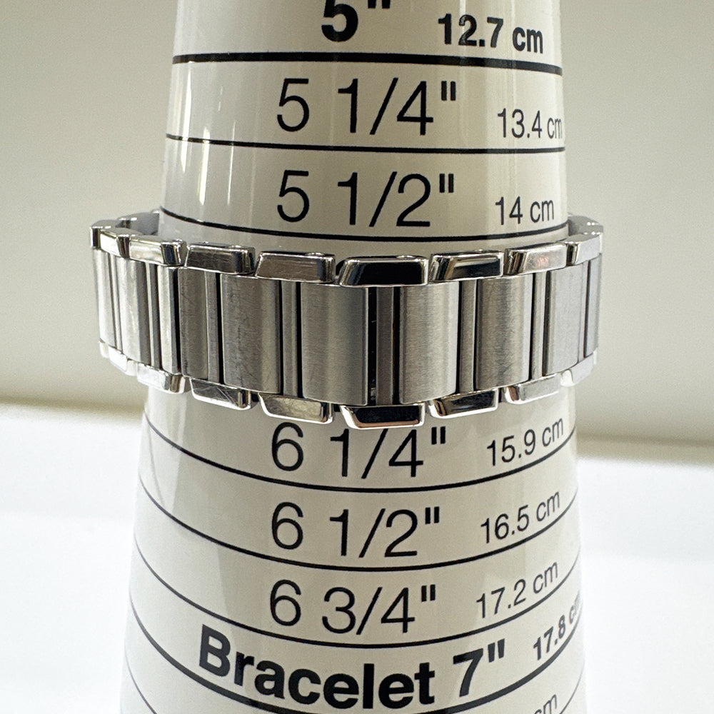 Tank Française Stainless Steel - 25mm x 20mm Quartz WE110006