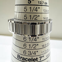 Tank Française Stainless Steel - 25mm x 20mm Quartz WE110006