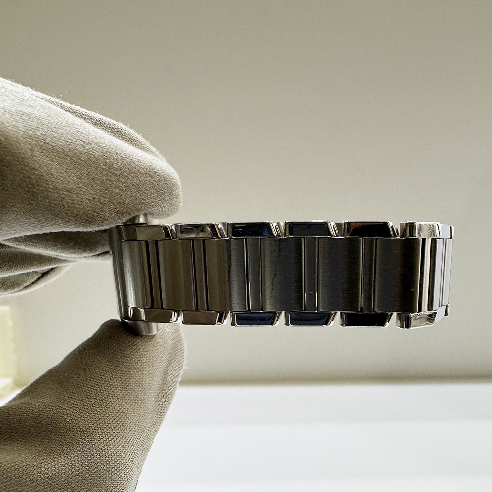 Tank Française Stainless Steel - 25mm x 20mm Quartz WE110006