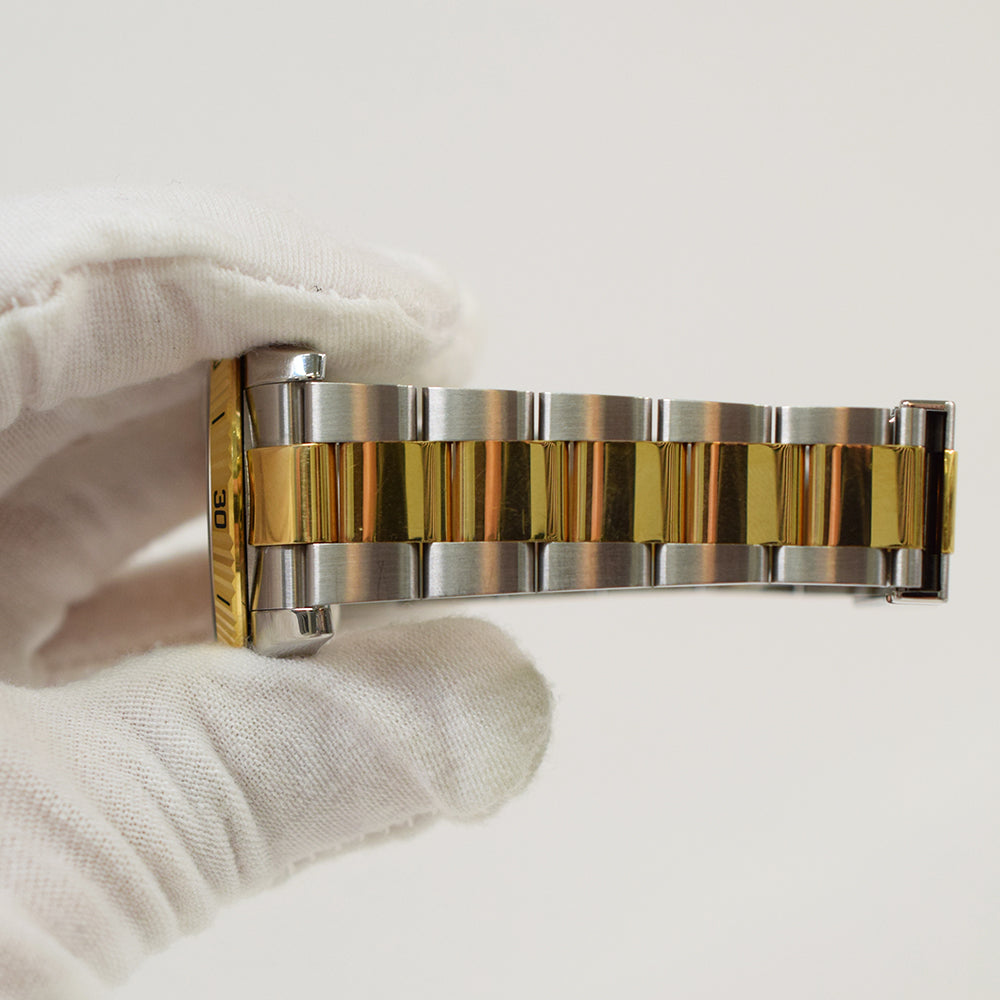 Datejust 36mm Turn-O-Graph Steel and Yellow Gold 116263