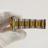 Datejust 36mm Turn-O-Graph Steel and Yellow Gold 116263