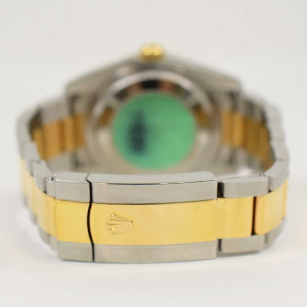 Datejust 36mm Turn-O-Graph Steel and Yellow Gold 116263