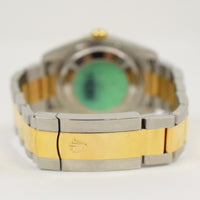 Datejust 36mm Turn-O-Graph Steel and Yellow Gold 116263