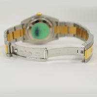 Datejust 36mm Turn-O-Graph Steel and Yellow Gold 116263