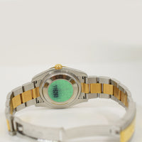 Datejust 36mm Turn-O-Graph Steel and Yellow Gold 116263