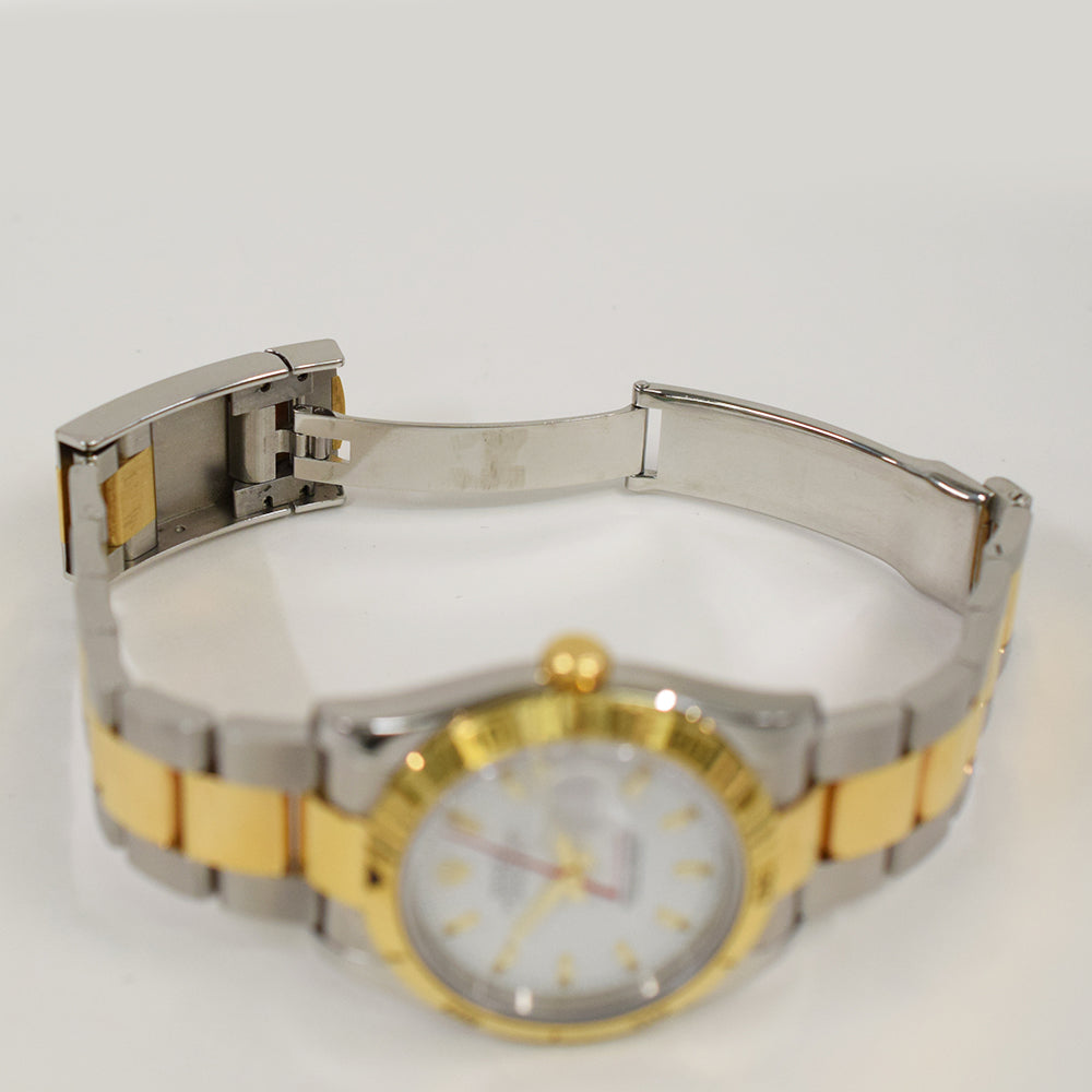 Datejust 36mm Turn-O-Graph Steel and Yellow Gold 116263