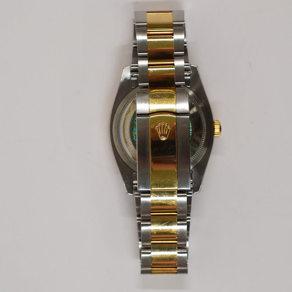 Datejust 36mm Turn-O-Graph Steel and Yellow Gold 116263