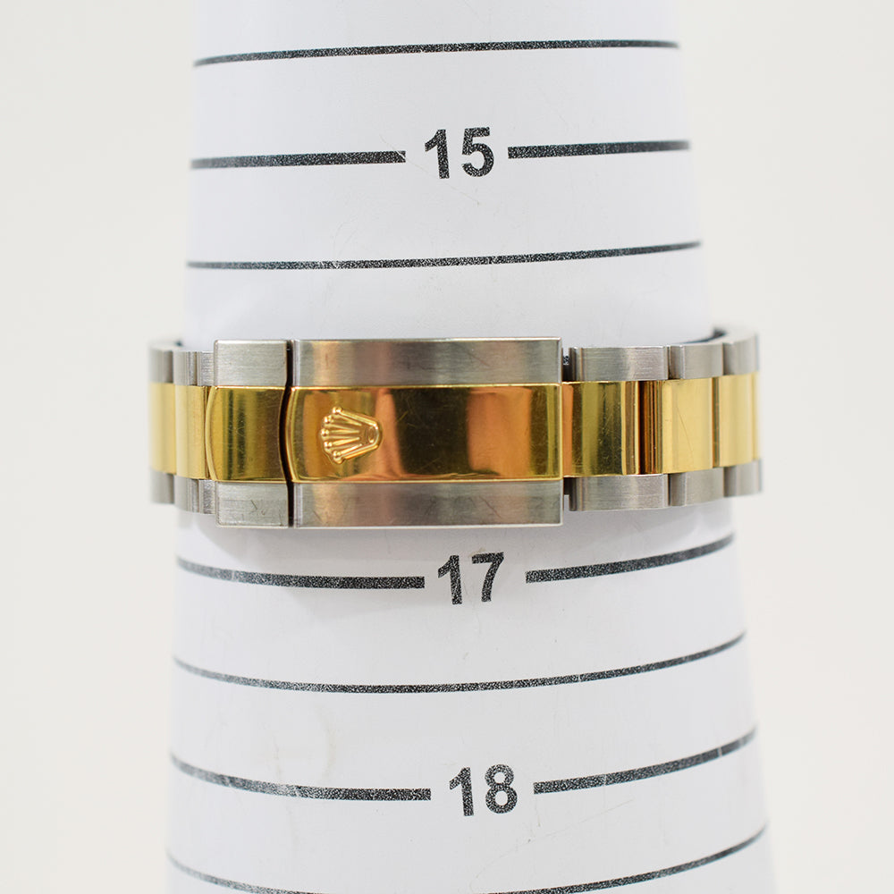 Datejust 36mm Turn-O-Graph Steel and Yellow Gold 116263